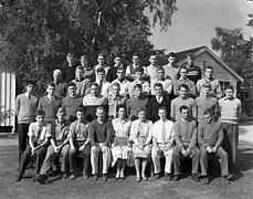 1962 Degree 2 class