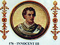 176-Innocent III 1198 - 1216