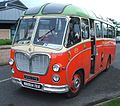 Bedford SB 1961 coach owned by MacBraynes Bus