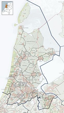 Zaandijk is located in North Holland