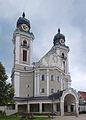 Neue katholische Stadtpfarrkirche St. Peter und Paul