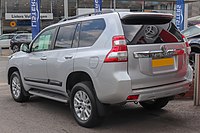 2015 Land Cruiser Icon (KDJ150, UK)