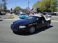 Chevrolet Camaro Coupé (1998–2002) als 9C1 Police Car B4C FHP