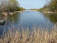 Landscape near Szigetszentmiklós