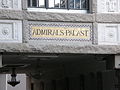 Admiralspalast, Porta d'ingresso, 2010