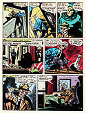 Adventures into Darkness 10 pg 4 (June 1953 Standard Comics)