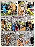 Adventures into Darkness 10 pg 11 (June 1953 Standard Comics) Art by Jack Katz.