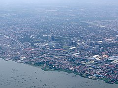 Alabang from air