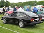 Rear view of a GTV6