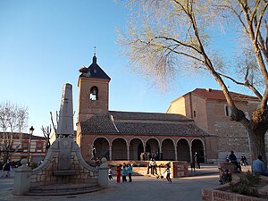 Church in Alovera