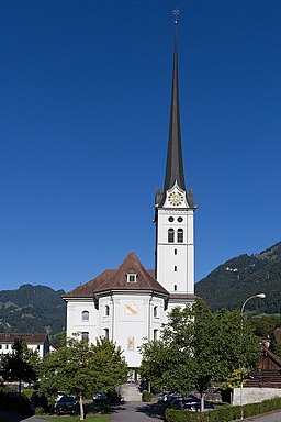 Kyrka i Alpnach