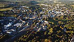 Blick auf Altenkirchen im Westerwald