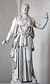 Antiohova mramorna grčka kopija Atene Partenos iz 1. st. pr. Kr. Nacionalni muzej u Rimu.