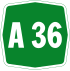 Autostrada A36 shield}}