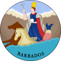 Barbados arması (1870–1966)