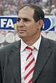 Badou Zaki, sélectionneur de l'équipe nationale (2002-2005).