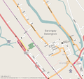 Barangay Balangkas map generated by OpenStreetMap