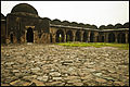 View of the courtyard