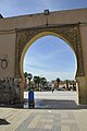 Porte de la kasbah vers l'av. Mohammed-V et la place de la Marche verte