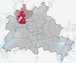 Mappa dei quartieri di