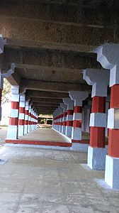 Mandap of Bhagavan Kovil.