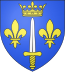 Blason de Domrémy-la-Pucelle