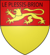 Blason de Plessis-Brion (Le)