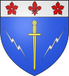 Blason de Mazirat