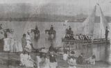 Boating on Lake Omeo 1892