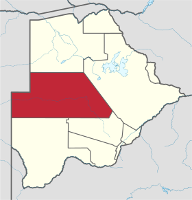 District de Ghanzi