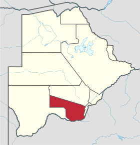 District du Sud (Botswana)