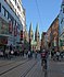 Die Obernstraße mit Blick auf den Dom