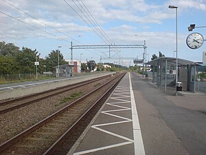 Bromölla station.