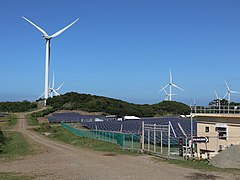 Burgos Wind Farm, EDC Solar Farm