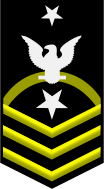 E-8 Command Senior Chief Petty Officer (CMDCS)