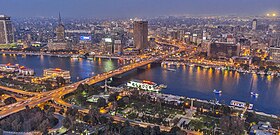 Cairo, Egpyt: 20.3 million people (urban area)