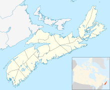 Purcell's Cove is located in Nova Scotia