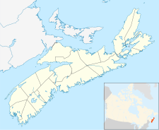 Dartmouth General Hospital is located in Nova Scotia