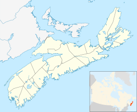 Brookfield is located in Nova Scotia