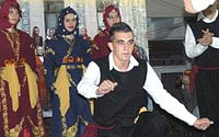 Cappadocian Greeks in traditional clothing