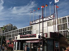 L'ancien casino, situé avenue du Casino.