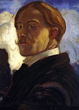 Autoportrait (1900), Manchester Art Gallery, Manchester