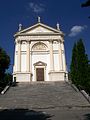 Chiesa parrocchiale di Santa Maria Maddalena in Terrossa di Roncà.