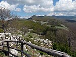 View from Alburni mounts