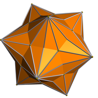 Small dodecacronic hexecontahedron