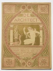 Cover for De architect