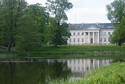 Mniszech Palace and park