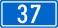 D37 state road shield