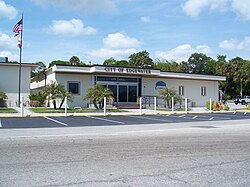 Edgewater City Hall as seen in 2010