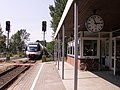 Kopfbahnhof Tönning an der Eiderstedter Bahn